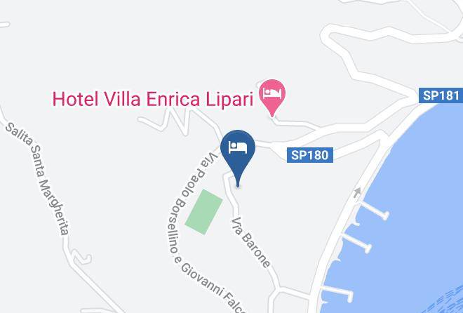 Messina - Hotel Bougainville Lipari Maps