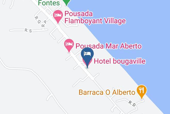Hotel Bougaville Map
