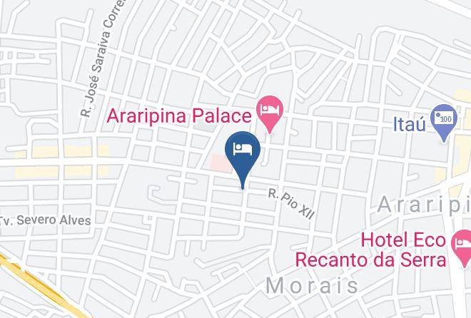 Araripina - Hotel Boulevard Maps