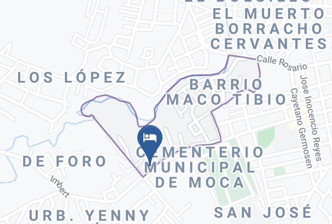 Moca - Hotel Boulevard Center Maps