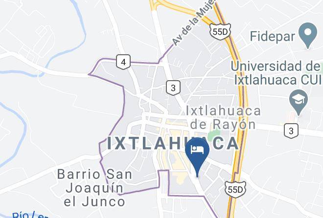 Ixtlahuaca - Hotel Boulevard Maps