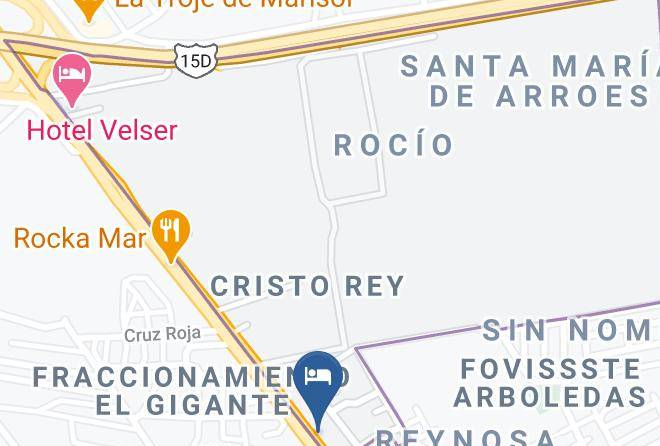 Maravatio - Hotel Boulevard Maravatio Mich Maps