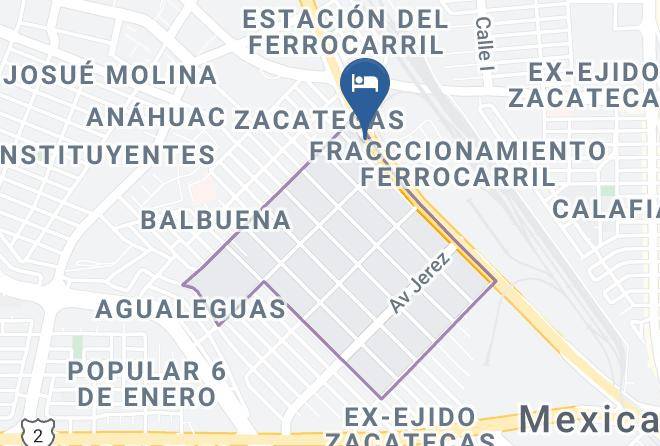 Mexicali - Hotel Boulevard Mexicali Maps