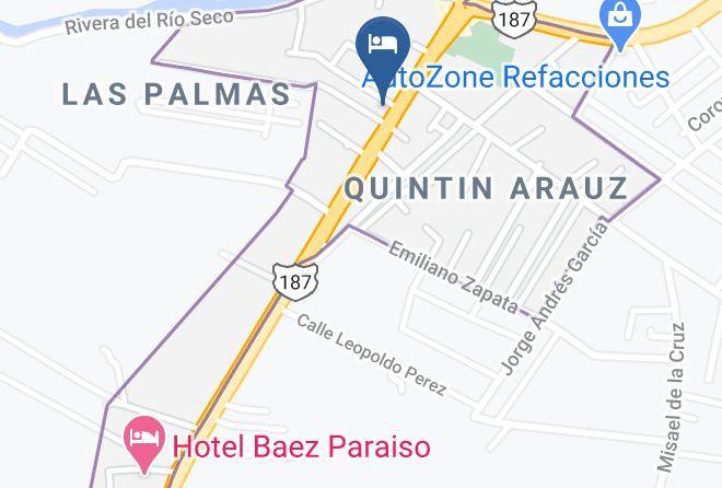 Paraiso - Hotel Boulevard Maps