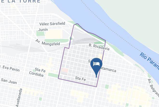 Rosario - Hotel Boulevard Maps