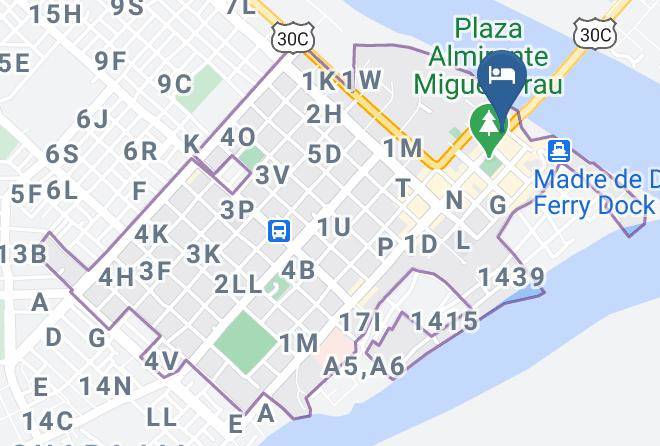 Tambopata - Hotel Boulevard Maps