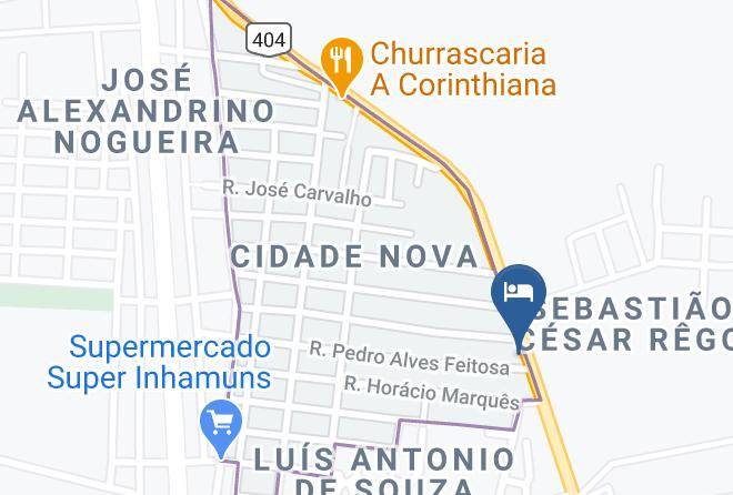 Taua - Hotel Bounganville Maps