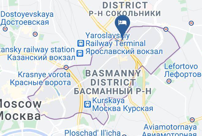 Moscow - Hotel Bounty Maps