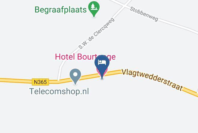 Hotel Bourtange Map