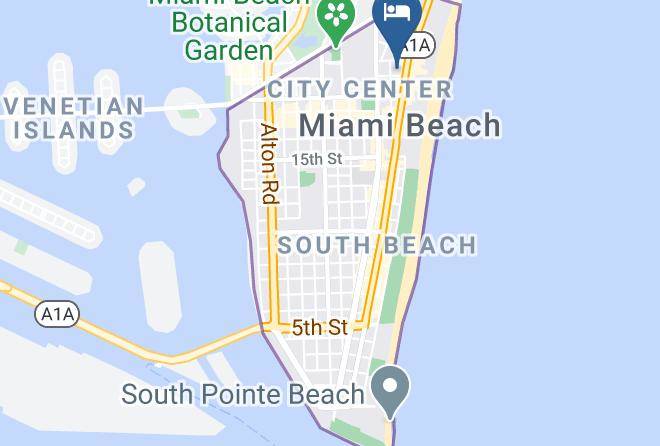 Miami Dade - Hotel Boutique 18 Maps
