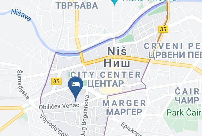 Nisava District - Hotel Boutique 25h Maps