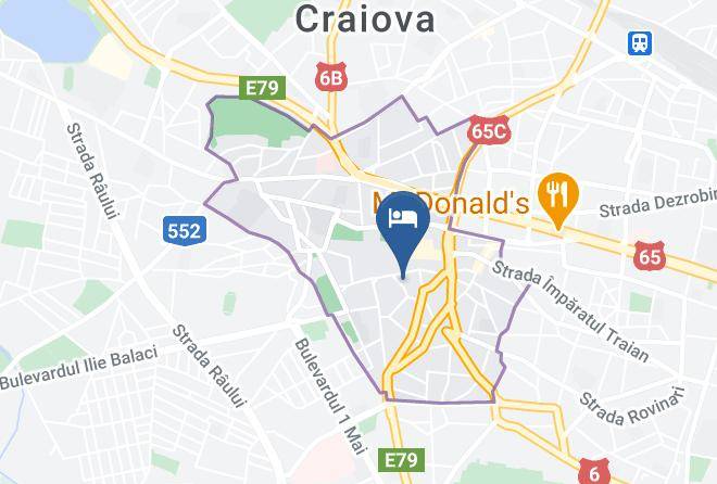 Craiova - Hotel Boutique 5 Continents Maps