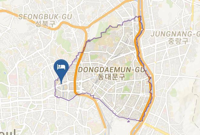 Dongdaemungu - Hotel Boutique 9 Maps