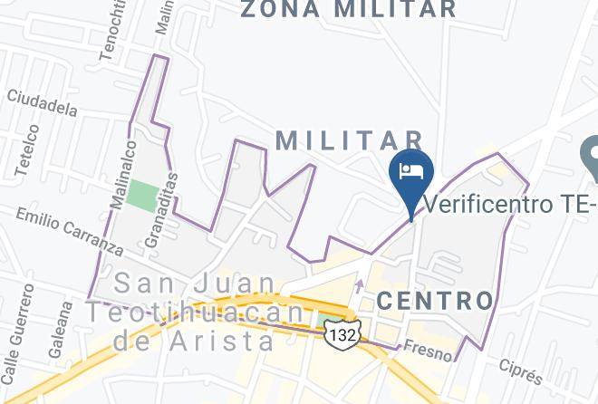 Teotihuacan - Hotel Boutique Acocalli Maps