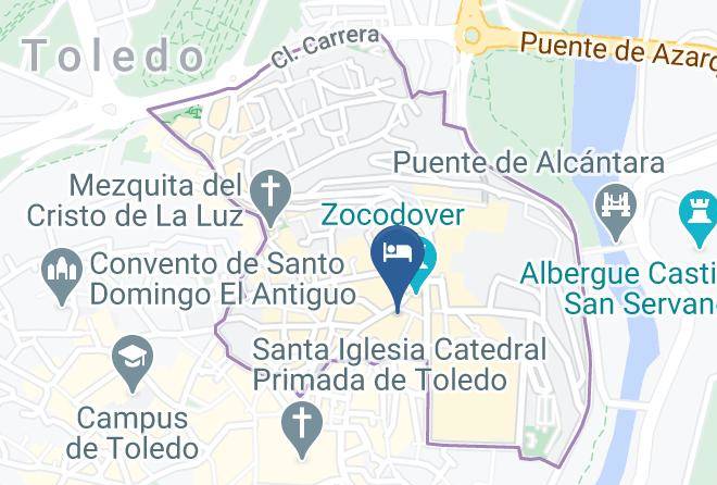 Toledo - Hotel Boutique Adolfo Maps