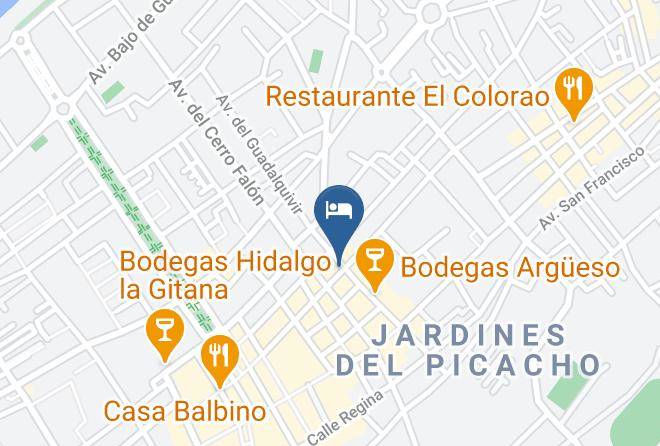 Cadiz - Hotel Boutique Albariza Maps