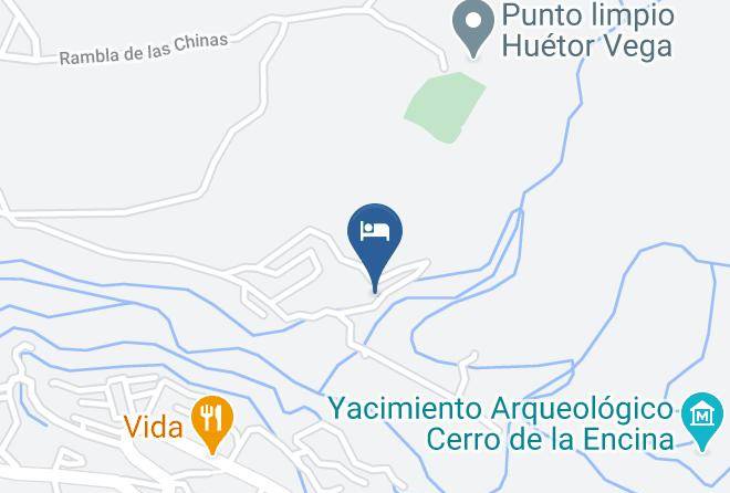 Granada - Cortijo Pilongo Maps
