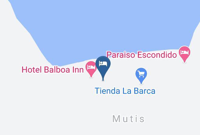 Bahia Solano - Hotel Boutique Alma Pacifico Maps