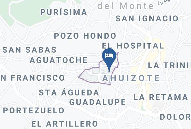 Mineral Del Monte - Hotel Boutique Alondra Maps