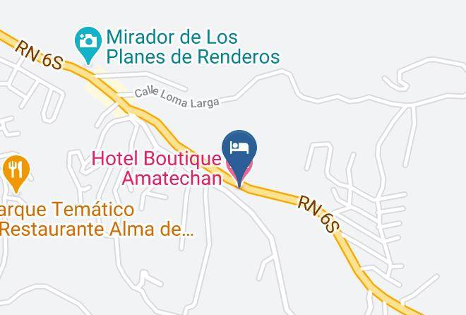 Panchimalco - Hotel Boutique Amatechan Maps