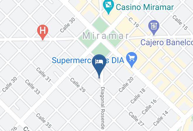 General Alvarado Partido - Hotel Boutique America Maps