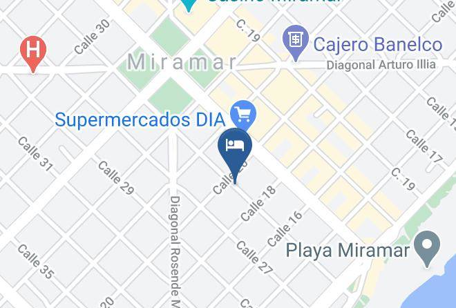 General Alvarado Partido - Hotel Bahia Maps