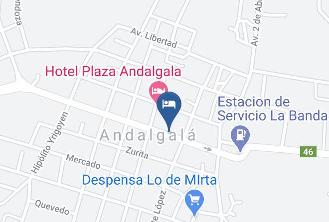 Andalgala - Hotel Boutique Andalgala Maps