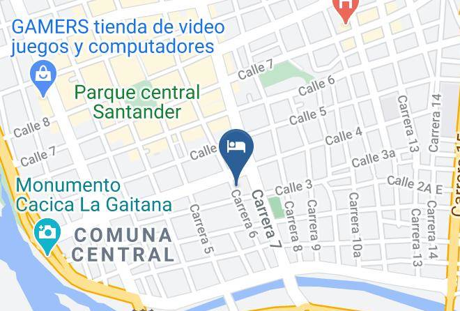 Neiva - Hotel Boutique Antigua Real Maps