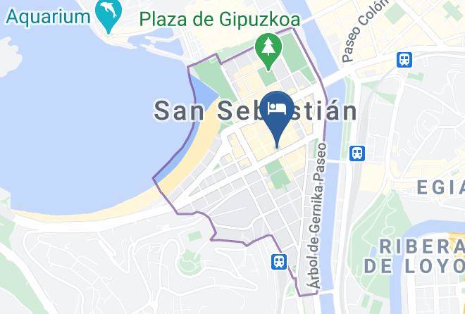 Gipuzkoa - Hotel Boutique Arbaso Maps
