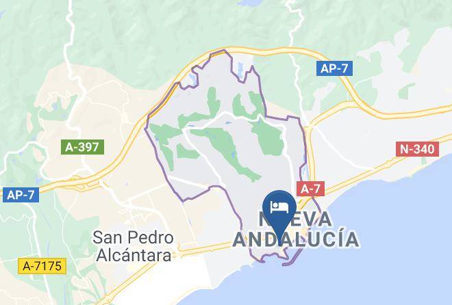 Malaga - Hotel Boutique B51 Maps