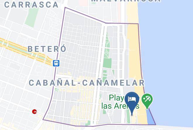 Valencia - Hotel Boutique Balandret Maps