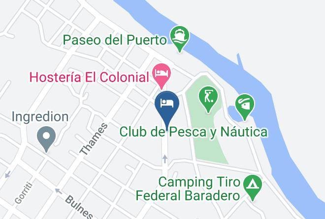 Baradero - Hotel Boutique Baradero Maps