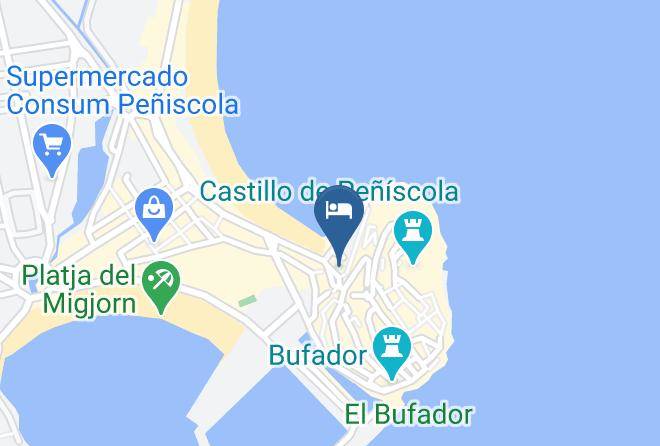 Castellon - Hotel Boutique Barra Alta Maps
