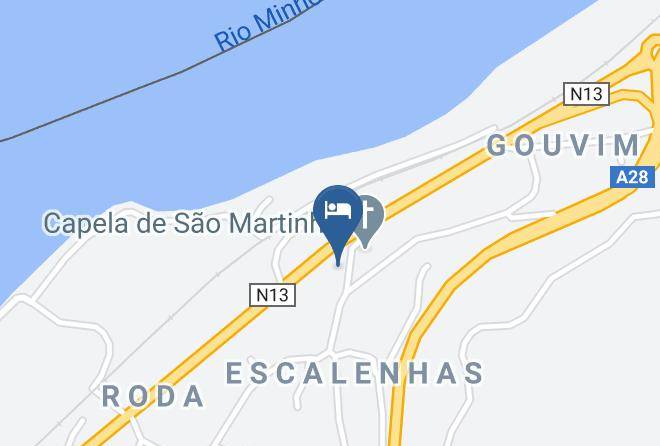 Caminha - Hotel Boutique Bela Vista Maps