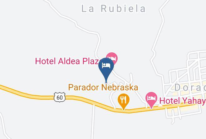 Puerto Triunfo - Hotel Boutique Bella Aldea Maps