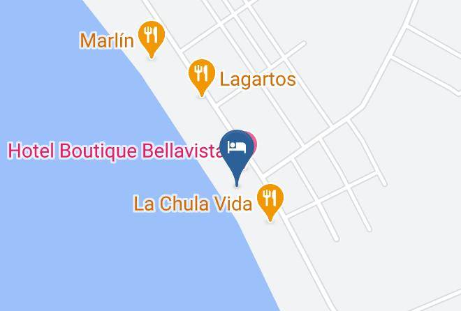 Jose Azueta - Hotel Boutique Bellavista Maps