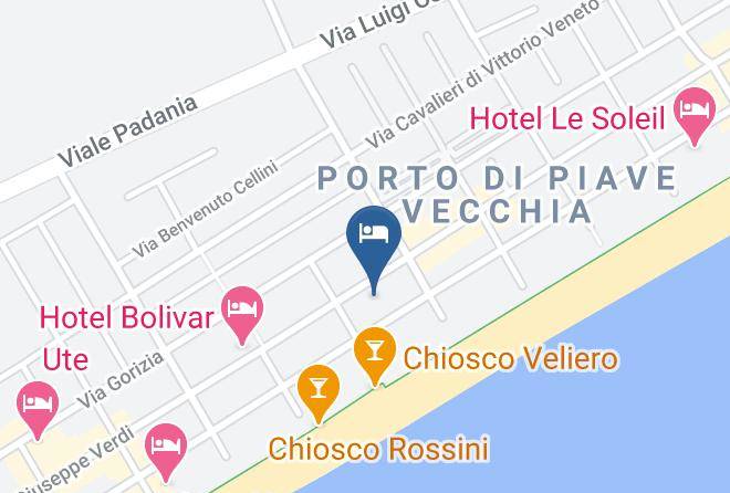 Venice - Hotel Boutique Blumarin Maps