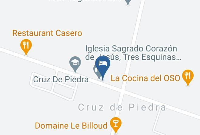 Maipu - Hotel Boutique Bodega Florio Maps