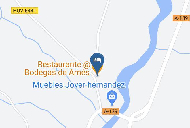 Huesca - Hotel Boutique Bodegas De Arnes Maps
