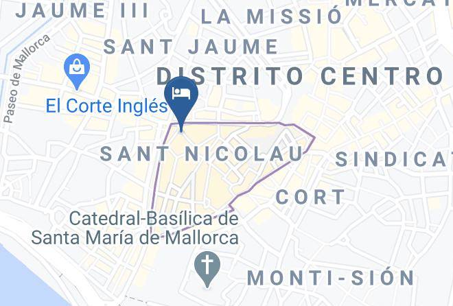 Baleares - Hotel Boutique Bosch Maps