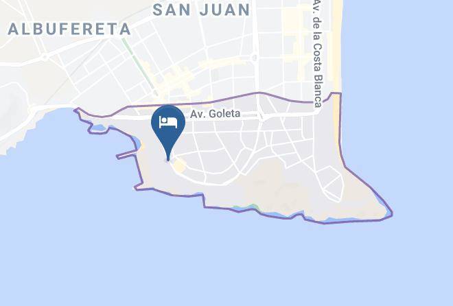 Alicante - Hotel Boutique Calas De Alicante Maps