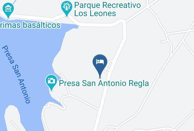 Huasca De Ocampo - Hotel Boutique Calderon Maps