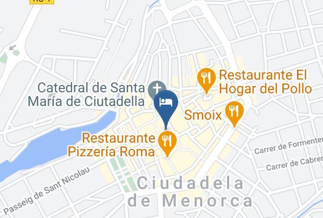 Baleares - Hotel Boutique Can Sastre Maps