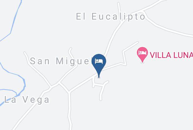 Villa De Leyva - Hotel Boutique Caney Maps