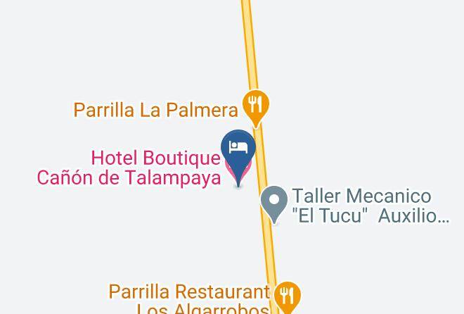 Coronel Felipe Varela - Hotel Boutique Canon De Talampaya Maps