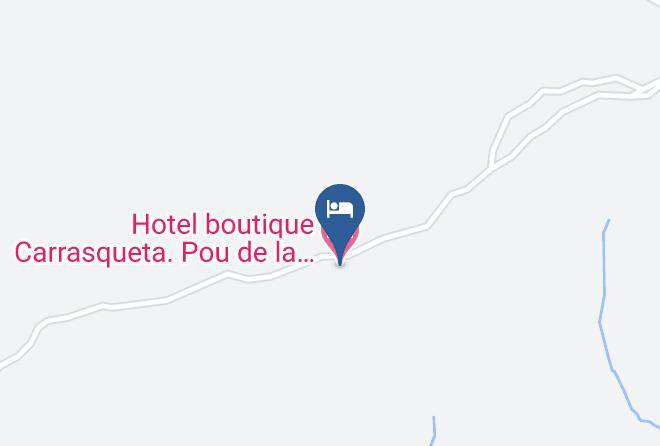 Alicante - Hotel Boutique Carrasqueta Pou De La Neu Maps