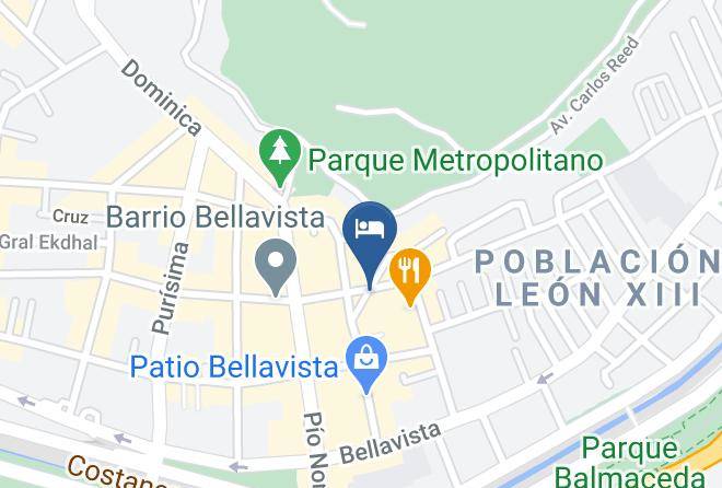 Santiago - Hotel Boutique Castillo Rojo Maps