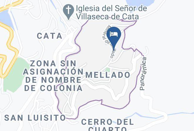 Guanajuato Mellado - Hotel Boutique Chocolate Maps