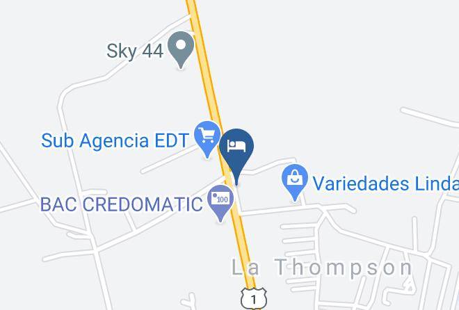 Esteli - Hotel Boutique Colina Real Maps