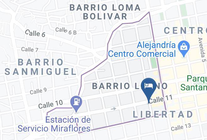 Cucuta - Hotel Boutique Colombia Maps